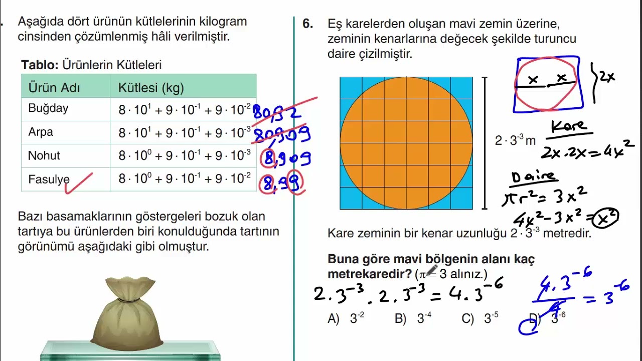 MEBİ 2. LGS DENEMESİ ÇÖZÜMLERİ (2025 ARALIK)