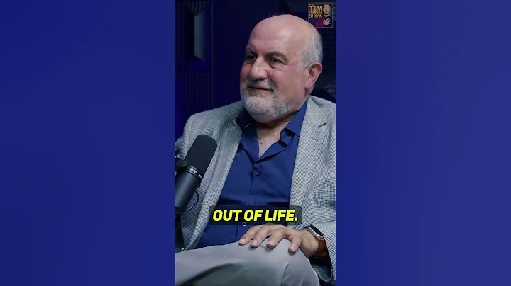 Don't Let Life Take Control of You | Nassim Taleb | The Tim Ferriss Show #shorts - DayDayNews