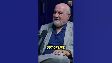 Don T Let Life Take Control Of You Nassim Taleb 