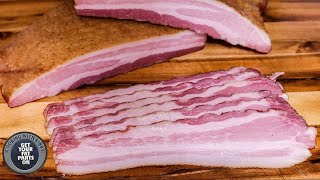 Smoked Bacon Made Easy  How to make Bacon  Pit Boss Austin XL