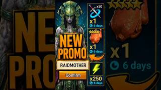 Mother's Day Promo Code in Raid Shadow Legends #raidninja #promocode