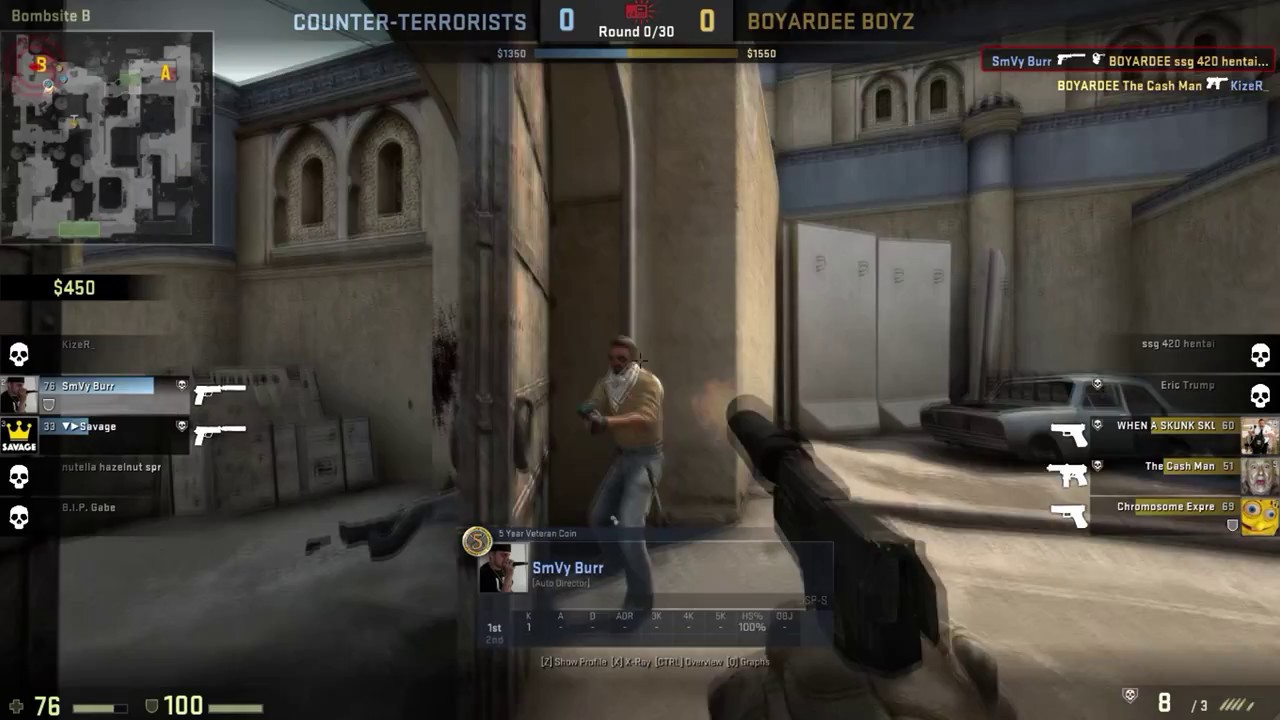 SmVy CsGo Prac/for fun Fragmovie (1080p HD)