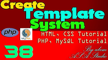 Create Template System, 38, Select Function Show and Hide With Javascript, PHP, MySQL, CSS Tutorial