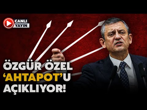 Özgür Özel 'Ahtapot'u