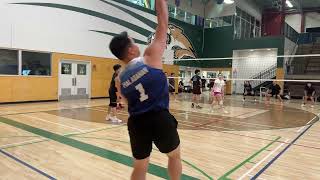 Coed League May 2 Game 1 Set 1