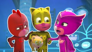 PJ Masks Funny Colors - Season 1 Episode 11 - Kids Videos