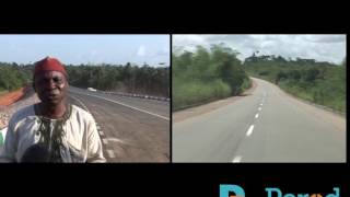 Utor Bridge along Asaba-Ebu-Uromi Road (Edo & Delta States) A