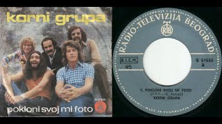 Korni Grupa (Z. Pejaković) – Pokloni Svoj Mi Foto (Ich Möcht' Von Dir Ein Foto) *1972* /// *vinyl* Resimi