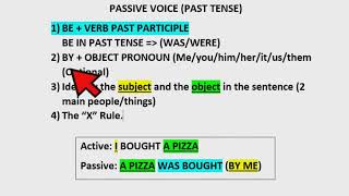 Interchange 2 Unit 11 part 1 PASSIVE VOICE