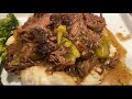 THE BEST MISSISSIPPI POT ROAST SLOW COOKER recipe