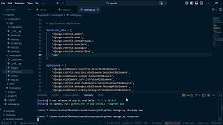 How to install django in the easy way 