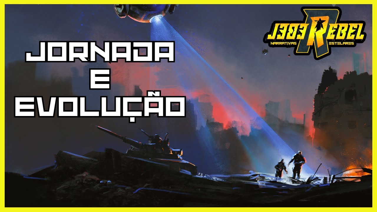 REBEL R 19 | JORNADA E EVOLUÇÃO | RESENHA RPG - YouTube