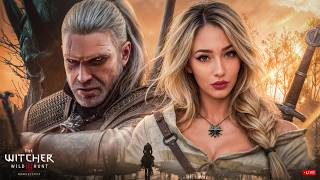 [LIVE] Witcher 3 Remastered - Made It To Novigrad!🔥Deathmarch - Day 5