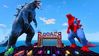 GTA V SPIDERMAN, FNAF, POPPY PLAYTIME CHAPTER 3  Epic New Stunt Race For Car Racing by Trevor #15