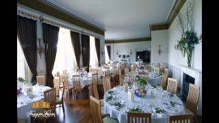 Fasque House Wedding Reception room setup - time lapse photography.
