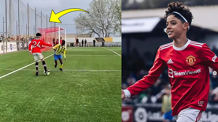 Cristiano Ronaldo Jr CRAZY Skills that Shocked the...