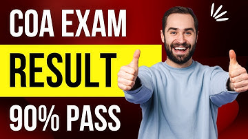 COA(Computer on Office Automation) - Results Announced - Congrats to Onlinemania Students - 90% Pass