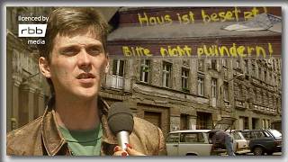 Prenzlauer Berg nach der Wende 1991 | Sanierungsfall 🚧