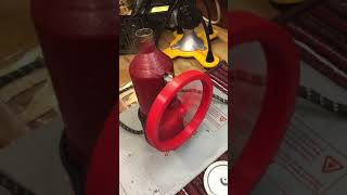 Steam engine 3D Printed Wheel