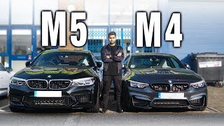 M4 VS M5! WHICH ONE IS BETTER?