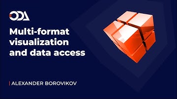Multi-Format Visualization and Data Access