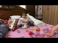 Cute baby  mehar playing cute baby