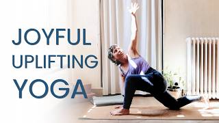 Gentle Nervous System Mindful Somatic Yoga | Find Your Joy in 15 Minutes