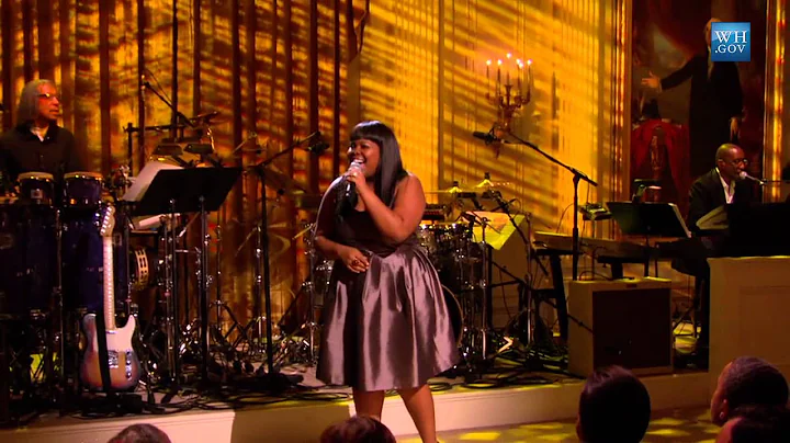 Amber Riley at The Motown Sound: In Performance at...