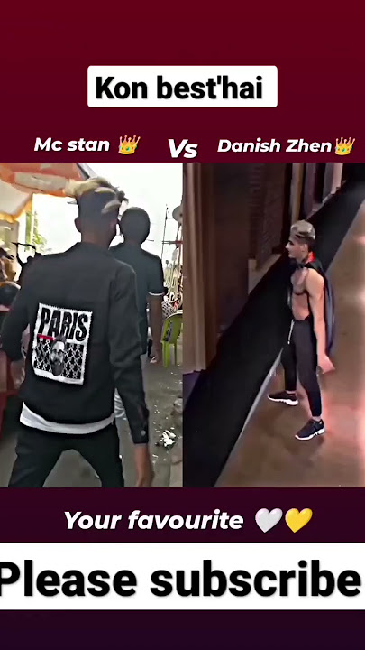 Danish zehen vs mc stan miss you fambruh army #short #fambruharmy #danishzehen #trending