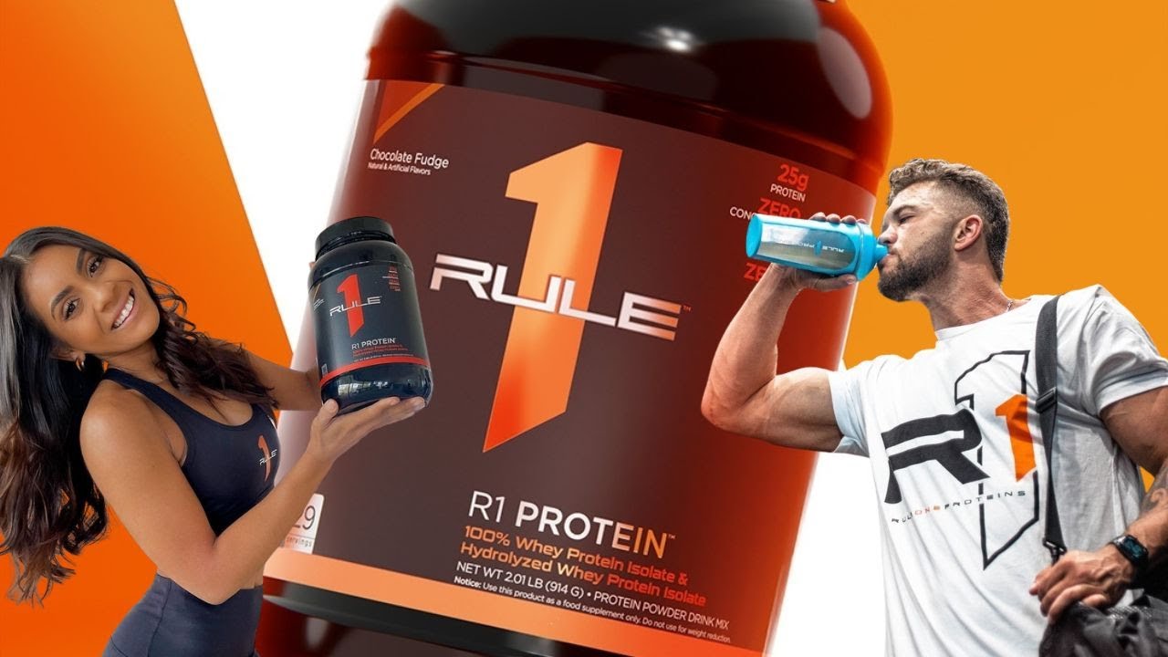 Rule 1 Whey Protein Blend Birthday Cake Review & Taste Test