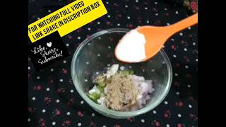 Veg Sandwich Recipe/तवे पर सिर्फ 2 मिनट में बनने वाला चटपटे स्वाद मे करारा वेज सैंडविच/