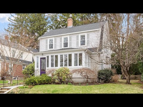 4 Hillside Terrace, Lexington, MA home video tour