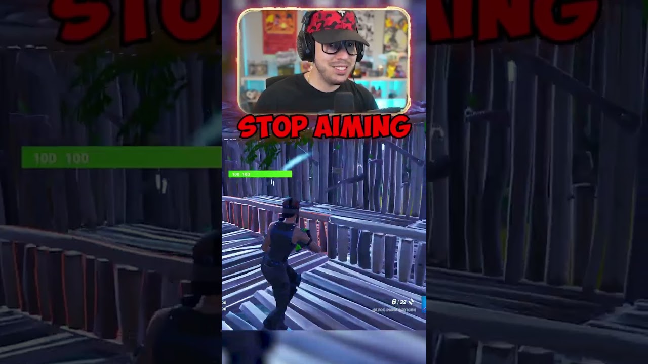 I met John FishWICK in Fortnite