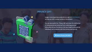 How to Send a Privacy Gift Without Recipient’s Email | DeleteMyInfo Tutorial