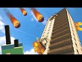 I Tried Out Tower Survival Against a METEOR SHOWER! (Teardown Mods)