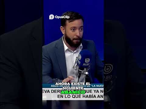 Agustín Laje - Debate Político ¿Extrema Derecha o Visión Disidente? 87% #expofamily #batallacultural