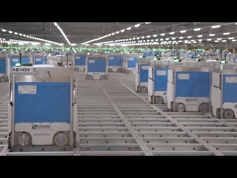 How we use AI at Ocado Technology