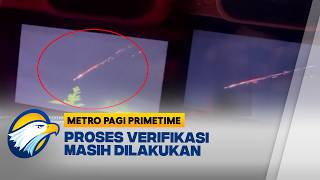 Dugaan Meteor Melintas di Langit Sumbar - [Metro Pagi Primetime]
