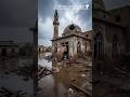 “From Flooded Ruins to Beautiful Masjid Restoration 🕌✨ #restoration #beforeafter #mosque