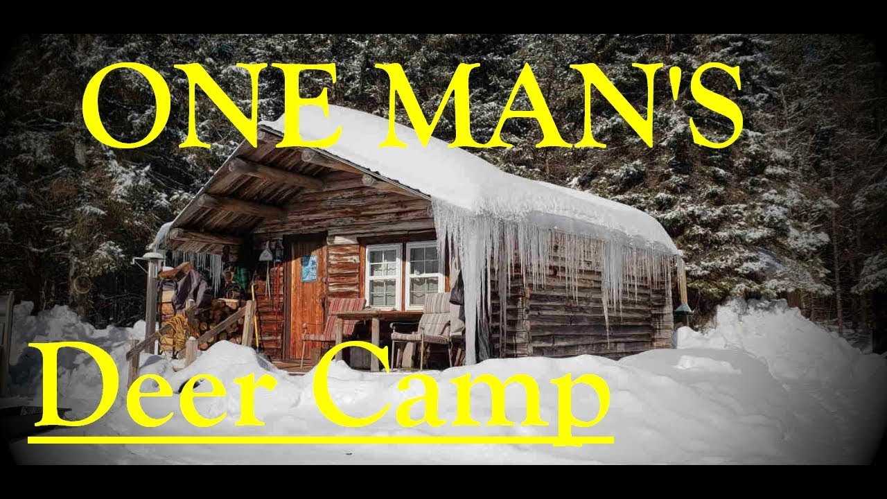What Happens @ The Rustic Log Cabin Deer Hunting Camp Stays at the ...