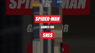All Spider-Man Games on SNES (Super Famicom)