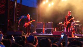 Interpol - All The Rage Back Home (new song live @ Governors Ball, Day 3 06/08/2014)
