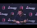 David Critchley and Team Post-Match Press Conference | June 14, 2025
