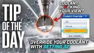 Turn Your Coolant On/Off WHEN YOU WANT! - Haas Tip of the Day
