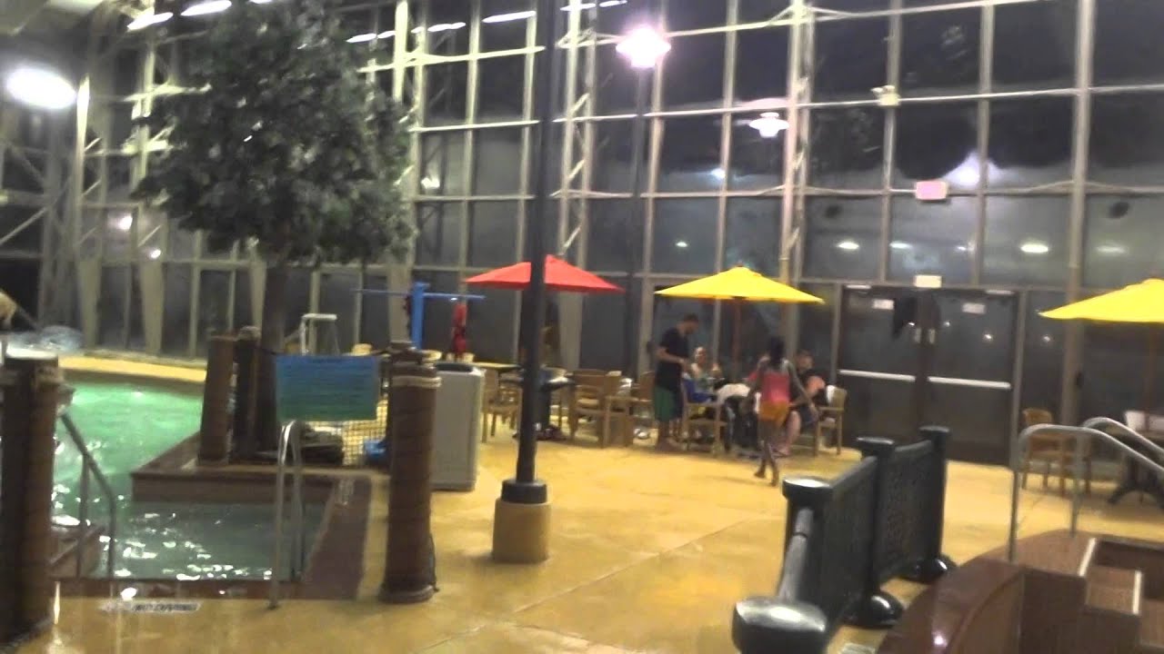 Indoor Waterpark in my Flint, TX resort YouTube