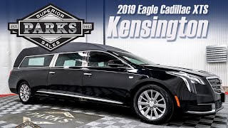 2019 Eagle Coach Cadillac XTS "Kensington" Hearse (K9501154)