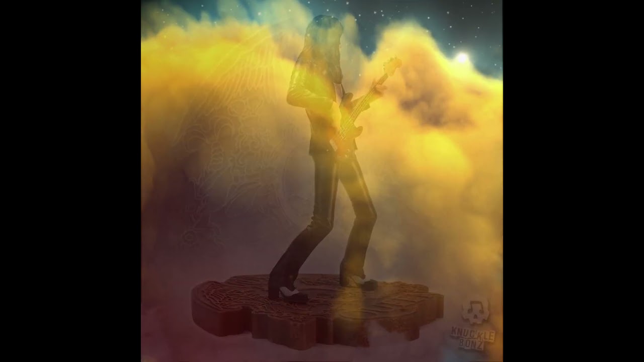 Knucklebonz Queen II Ltd. Edition Rock Iconz Statue Set