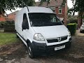 2009 vauxhall movano 2.5L diesel clutch replacement