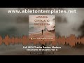 Full MIDI Tracks Series Modern Cinematic Orchestra Vol 1 Film Score MIDI Pack