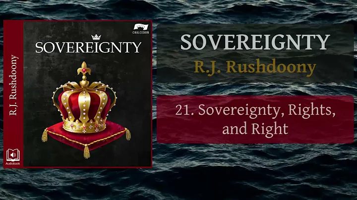 21. Sovereignty, Rights, and Right - Sovereignty -...